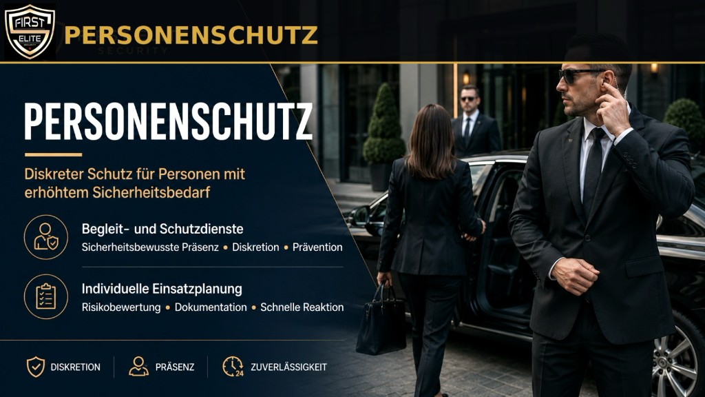 Personenschutz